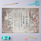 Latin ephemera seidenpapier (Basteln)