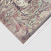 Latin ephemera seidenpapier (Ausschnitt)