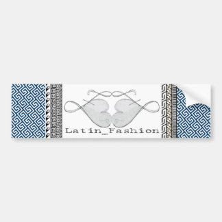 @Latin_Fashion Logo-Autoaufkleber Autoaufkleber