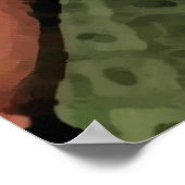 Latin Kiss Poster (Ecke)