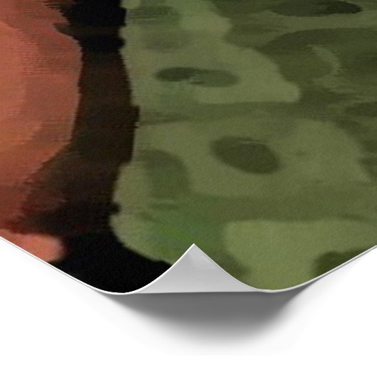 Latin Kiss Poster (Ecke)