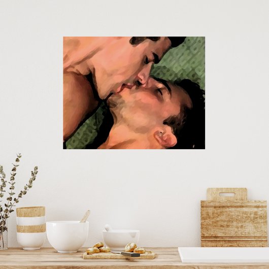 Latin Kiss Poster (Küche)