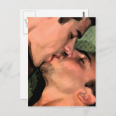 Latin Kiss Postkarte (Vorne/Hinten)