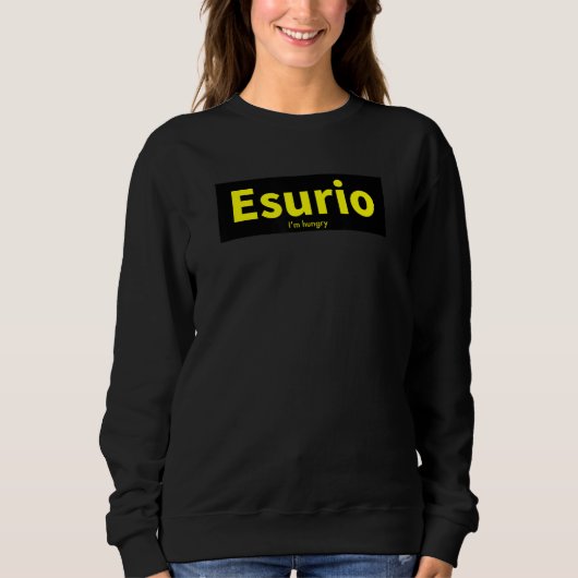 Latin Language Learning Philosophes zitiert Sweatshirt (Vorderseite)