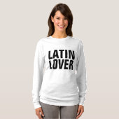 LATIN LOVER, LATINA T - Shirt (Vorne ganz)