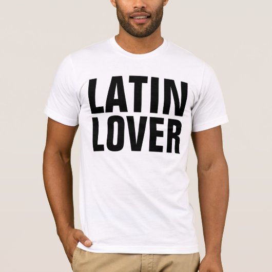 LATIN LOVER, LATINA T - Shirt (Vorderseite)