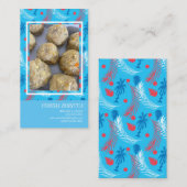 Latin Puertorico Restaurant Mofongo Business Card Visitenkarte (Vorne/Hinten)