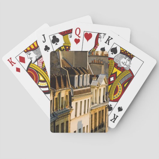 Latin Quarter Paris Spielkarten (Rückseite)