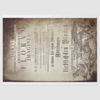 Latin scrollwork seidenpapier