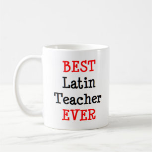 latin teacher, best kaffeetasse
