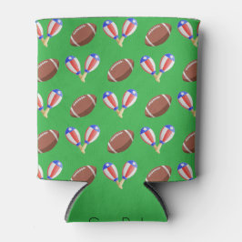 Latin-themed Football Dosenkühler