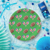 Latin-themed Super Bowl Pappteller (Party)