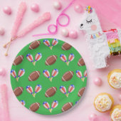 Latin-themed Super Bowl Pappteller (Party)