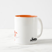 LATIN ZWEIFARBIGE TASSE (VorderseiteRechts)