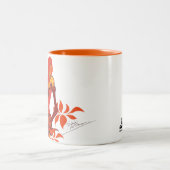 LATIN ZWEIFARBIGE TASSE (Mittel)