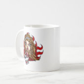 Latina Beso Kuss Kaffeetasse (Vorderseite Links)