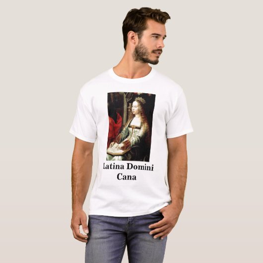 Latina Domini Cana T-Shirt (Vorne ganz)