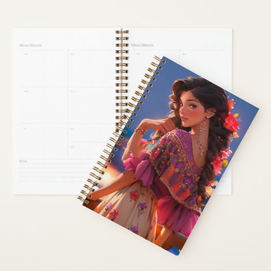 Latina Floral Beauty Planer (Anzeige)