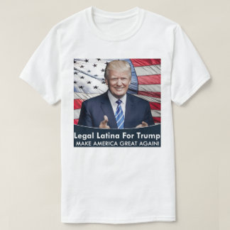 Latina für Trumpf-Shirt T-Shirt