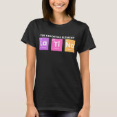 Latina Gift Shirt, Chicana Shirts, Latina Power, d T-Shirt (Vorderseite)