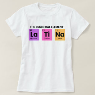 Latina Gift Shirt, Chicana Shirts, Latina Power, d T-Shirt