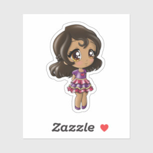 Latina Girl Aufkleber