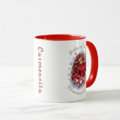 Latina Girl Brilla en tu Lugar Permanece Humilde Tasse (VorderseiteRechts)