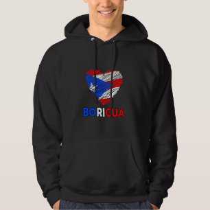 Latina, hispanischer Kulturerbe Monat Puerto Rico Hoodie