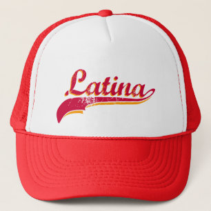 Latina-Hut Truckerkappe