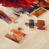 Latina Latin Flamenco Spanisch Mexikanisch Puzzle (Seite)