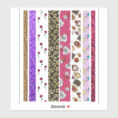 Latina Liebe Planner Stickkit Aufkleber (Blatt)