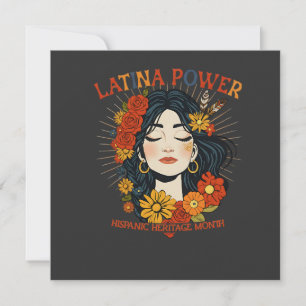 Latina Power - Design des hispanischen Erbes Einladung