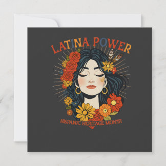 Latina Power - Design des hispanischen Erbes Einladung
