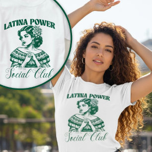 Latina Power Social Club Empowerina Bonita T-Shirt