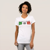 Latina Pride T-Shirt (Vorne ganz)