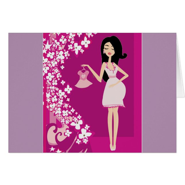 Latina schwanger (Vorderseite (Horizontal))