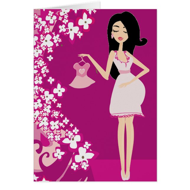 Latina schwanger (Vorne)