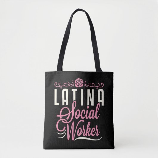 Latina Sozialarbeiter Tasche (Vorderseite)