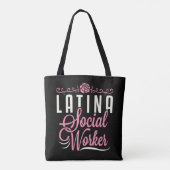Latina Sozialarbeiter Tasche (Rückseite)