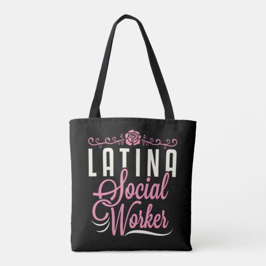 Latina Sozialarbeiter Tasche (Rückseite)