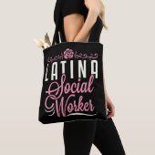 Latina Sozialarbeiter Tasche (Von Nahem)