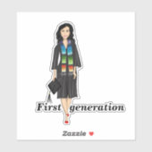 Latina Sticker der ersten Generation (Blatt)