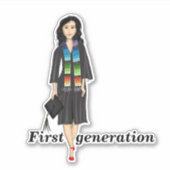 Latina Sticker der ersten Generation (Vorderseite)