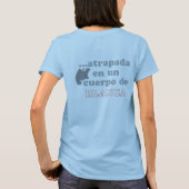 Latina T-Shirt (Rückseite)