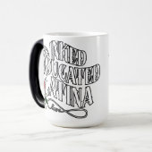 Latina Verwandlungstasse (Vorderseite Links)