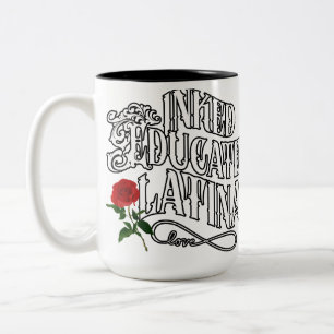 Latina Zweifarbige Tasse