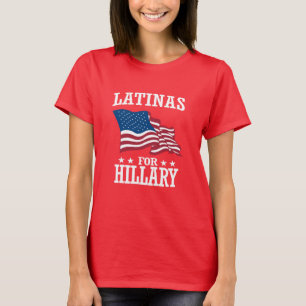 LATINAS FÜR HILLARY T-Shirt