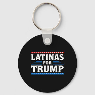 Latinas für Trump Wahl stimmen Latina Frauen Repub Schlüsselanhänger