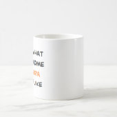 Latinelehrermagistra, phantastische Kaffee-Tasse Kaffeetasse (Mittel)