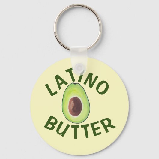 Latino Butter Schlüsselanhänger (Vorderseite)